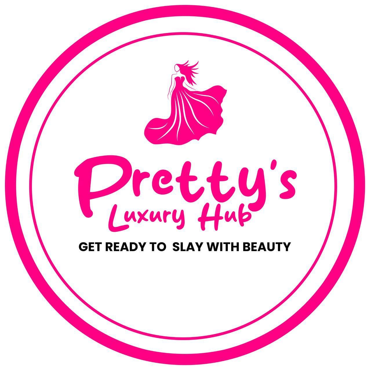 Pretty's Luxury logo